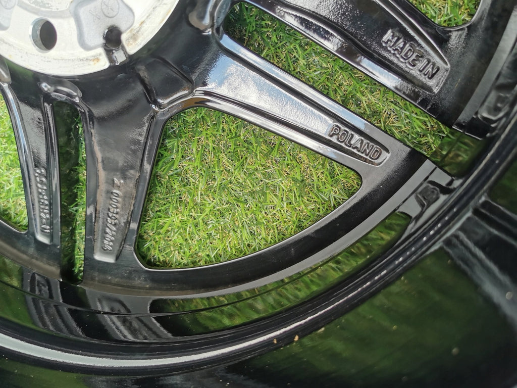 1x Alufelge 18 Zoll 7.5" 5x112 49ET A1774011500 Mercedes-Benz Amg Rim Wheel FEL3267663522xq