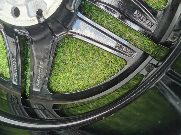 1x Alufelge 18 Zoll 7.5" 5x112 49ET A1774011500 Mercedes-Benz Amg Rim Wheel FEL3267663522xq