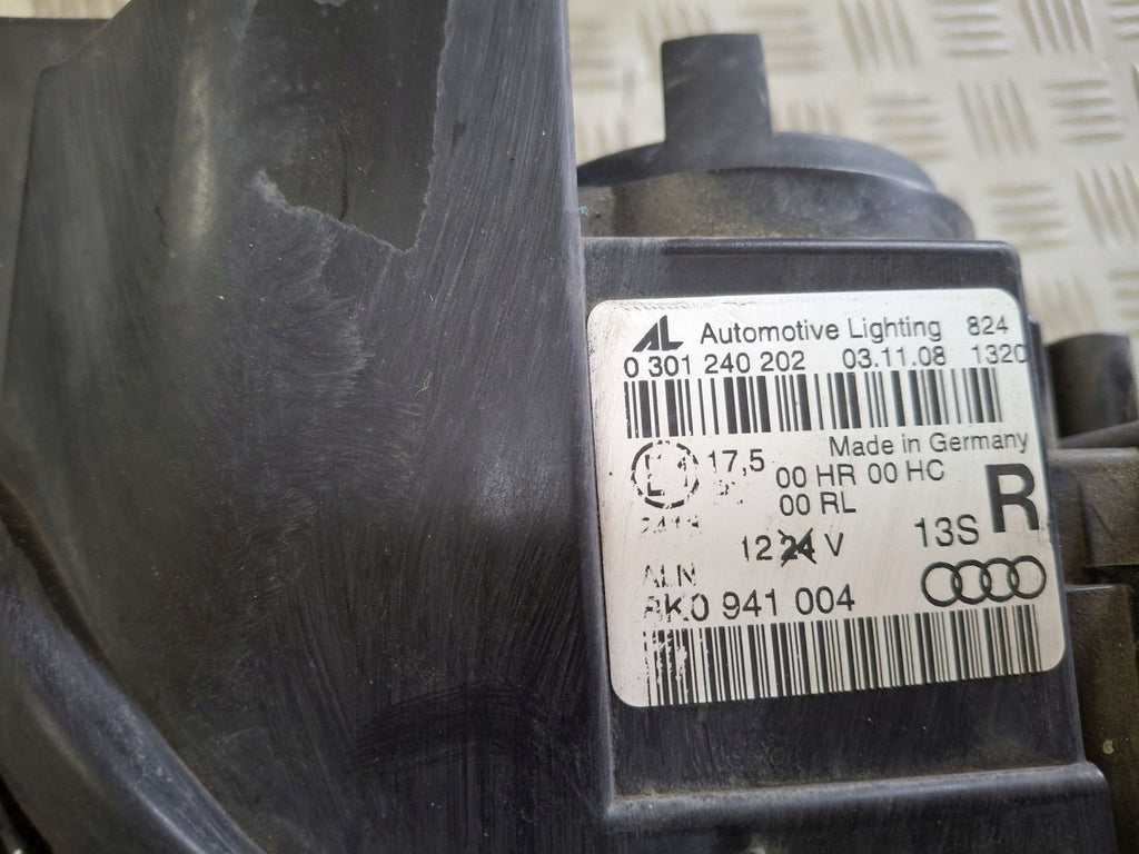 Frontscheinwerfer Audi A4 B8 8K0941004 Rechts Scheinwerfer Headlight SCH8683805672ud