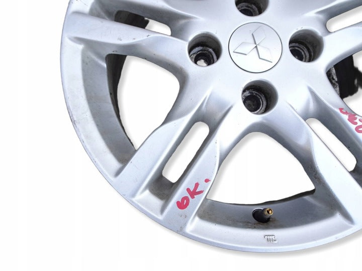 1x Alufelge 17 Zoll Mitsubishi Colt VI I Rim Wheel FEL6413580800yz