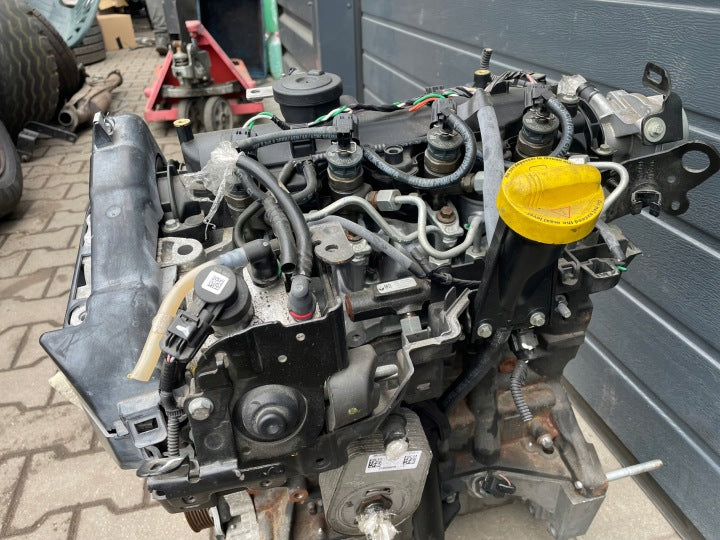 Motor Renault Clio IV K9KE628 1.5 DCI 70TKm Diesel Engine Unkomplett MOT9729463426ti