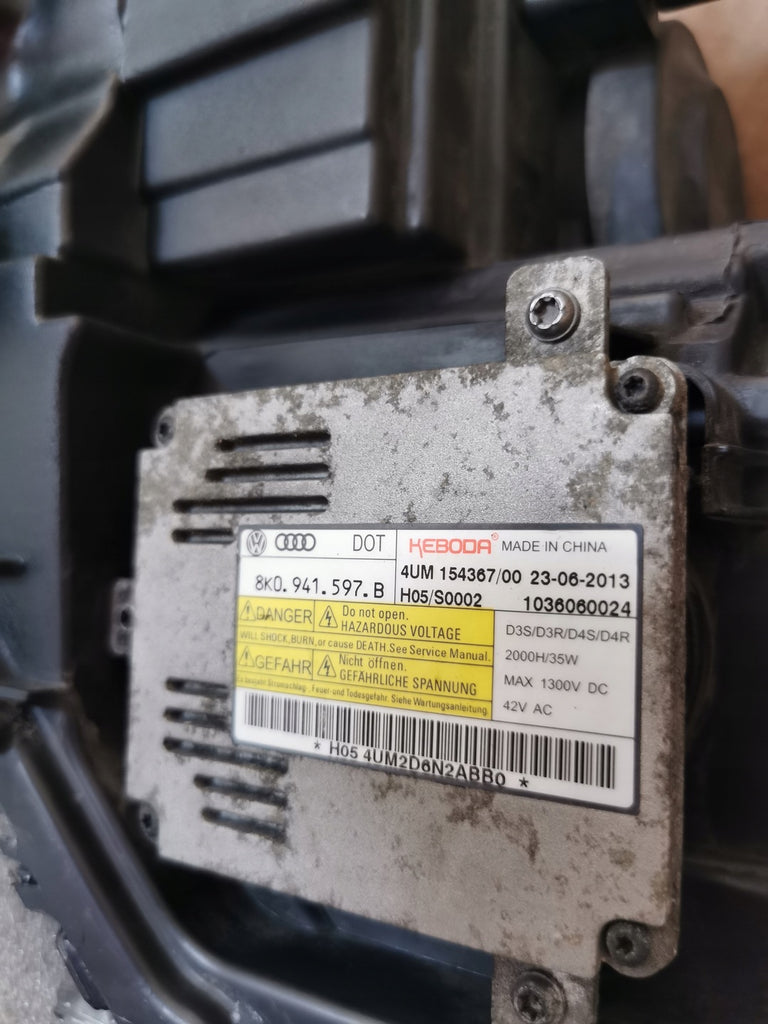 Frontscheinwerfer VW Passat B7 3AB941034 Xenon Rechts Scheinwerfer Headlight SCH9522029948fg