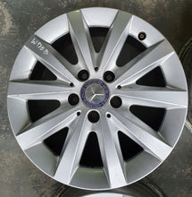 Laden Sie das Bild in den Galerie-Viewer, 4x Alufelge 16 Zoll 6.5" 5x112 49ET Mercedes-Benz W176 Rim Wheel FEL5399937722jb