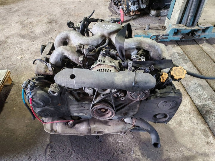 Motor Subaru Forester EJ20F Benzin Engine Komplett MOT3816990141wh