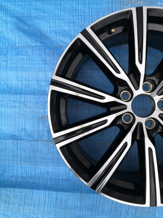 1x Alufelge 19 Zoll 7.5" 5x108 50 5ET 31680357 Volvo S90 V90 Xc60 Ii Rim Wheel FEL1435627640ol