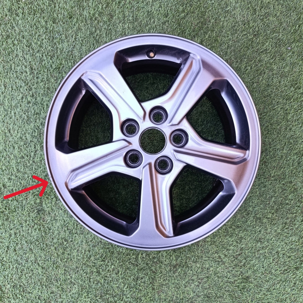 1x Alufelge 16 Zoll 6.5" 5x108 50ET KT1C-1007-BB Ford Transit Connect Rim Wheel FEL3572744383py