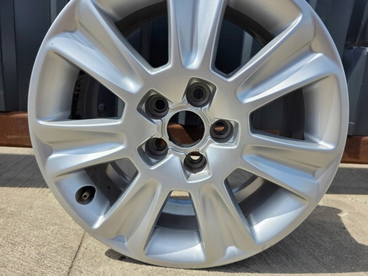 1x Alufelge 15 Zoll 6.5" 5x100 34ET Glanz Silber 8X0601025 Audi A1 I Rim Wheel FEL9738147333jn