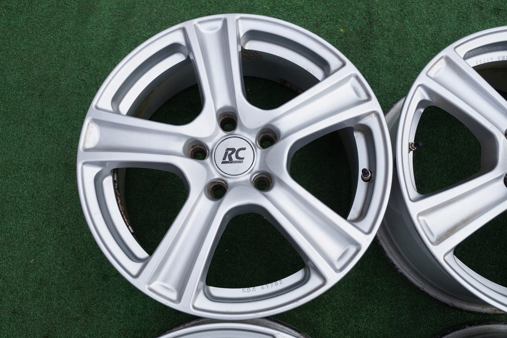 4x Alufelge 17 Zoll 7.0" 5x114.3 49ET RC19-707-114-49 Hyundai Tucson Rim Wheel FEL7367975446jr
