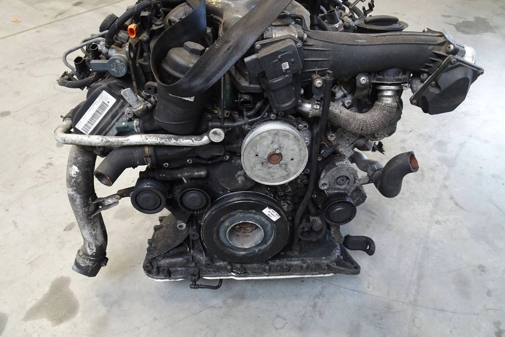 Motor Audi A6 C7 CDU 3.0 TDI 245PS 180kW 2021 Diesel Engine Unkomplett