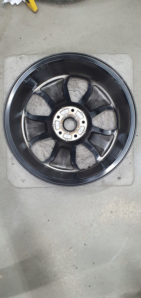 1x Alufelge 18 Zoll 6.5" 5x114.3 32ET 403000722R Dacia Duster III 1 Rim Wheel FEL5721590309oz