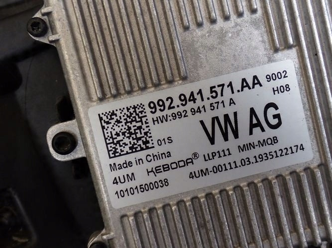 Frontscheinwerfer Skoda Superb III 3V1941015D Links Scheinwerfer Headlight