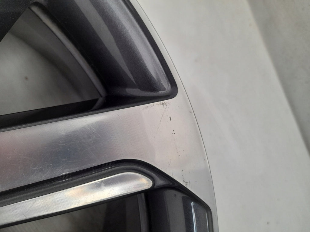 1x Alufelge 19 Zoll 8.0" 5x114.3 42ET Glanz Graphit 403009818R Renault I FEL3035261084ej