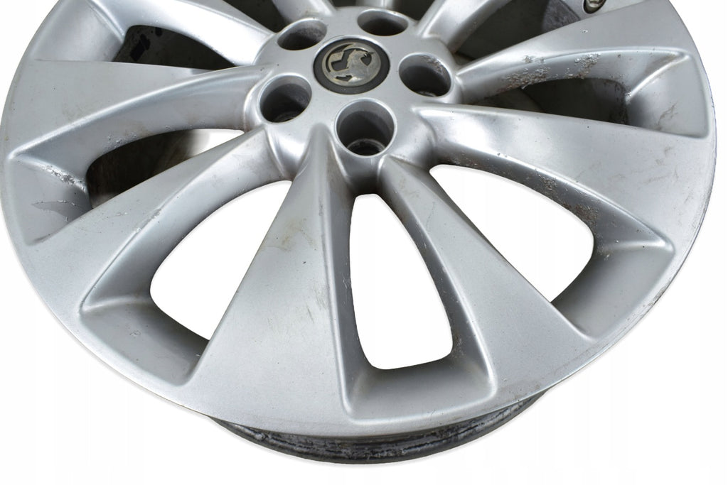 1x Alufelge 18 Zoll 7.0" 5x105 38ET Glanz Silber 95493724 Opel Mokka Rim Wheel FEL7964452238ow
