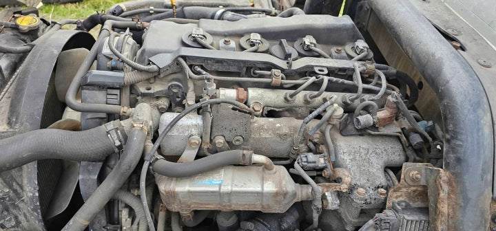 Motor Toyota Hilux 1KD-FTV 3.0 184TKm 2007 Diesel Engine Komplett MOT8114377165vz
