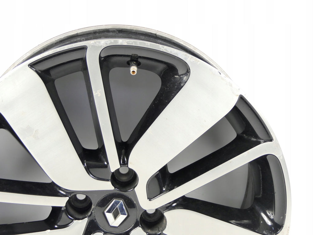 1x Alufelge 17 Zoll 7.0" 4x100 44ET 403007138R Renault Clio IV Captur I 1 FEL6461117872mi
