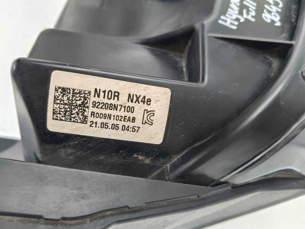 Frontscheinwerfer Hyundai Tucson 92208-N7100 Full LED Rechts Headlight SCH5301870432rj