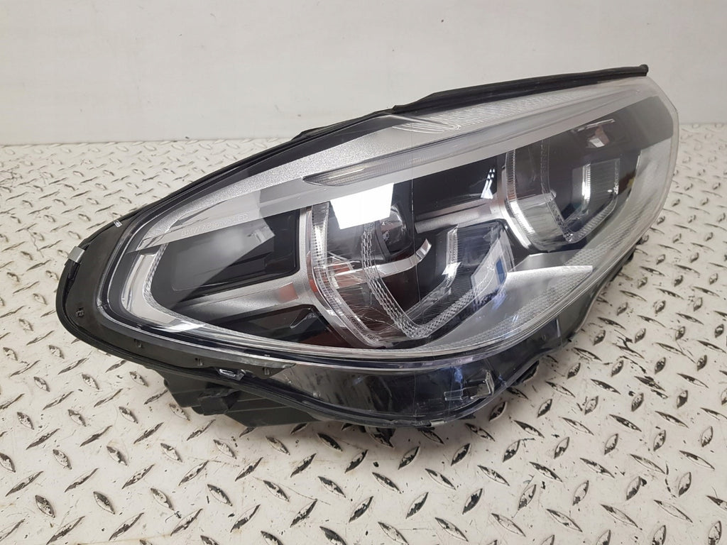 Frontscheinwerfer BMW X3 G01 X4 G02 8739654-01 LED Rechts Scheinwerfer Headlight SCH4369618876zu