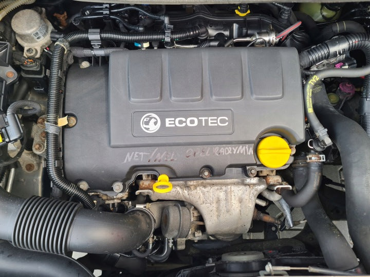 Motor Opel Corsa E A14NET A14NEL 1.4 Benzin Engine Unkomplett MOT5095752188zu