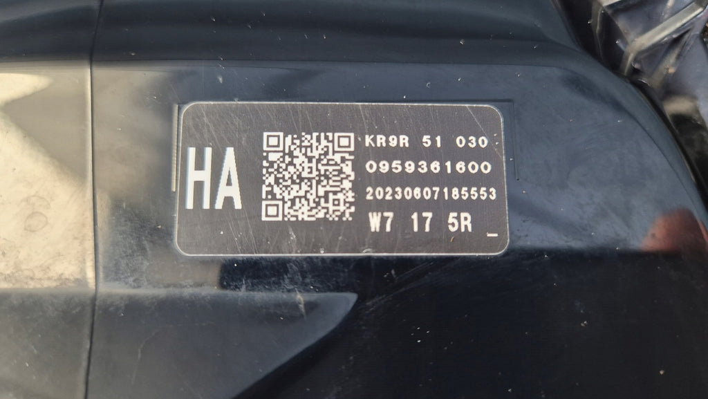 Frontscheinwerfer Mazda Cx60 KR9R51030 LED Rechts Scheinwerfer Headlight SCH4394367753hi