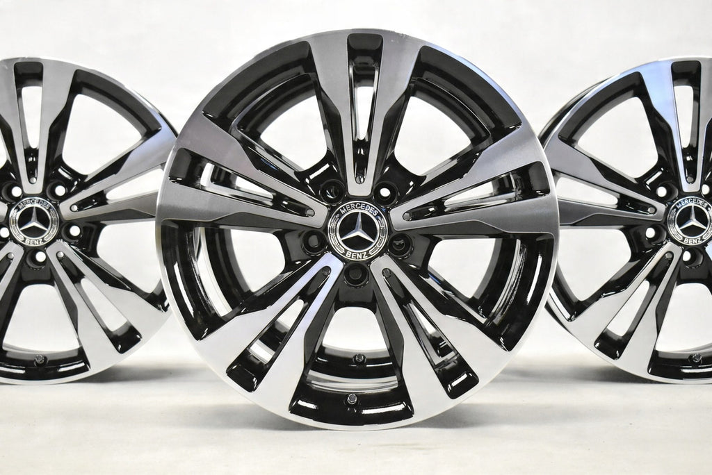 4x Alufelge 18 Zoll 7.5" 5x112 44ET A2054012802 Mercedes-Benz S205 Rim Wheel