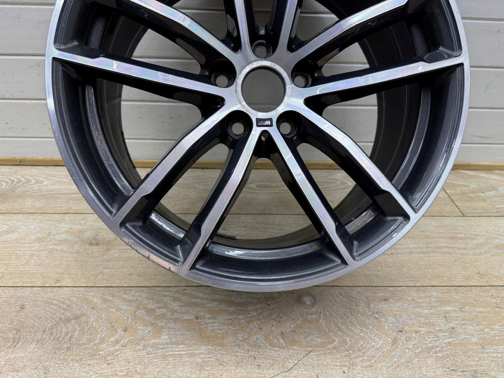 1x Alufelge 18 Zoll 8.0" 5x112 30ET 8093915 BMW 5 G31 G30 Rim Wheel FEL1162616939wt