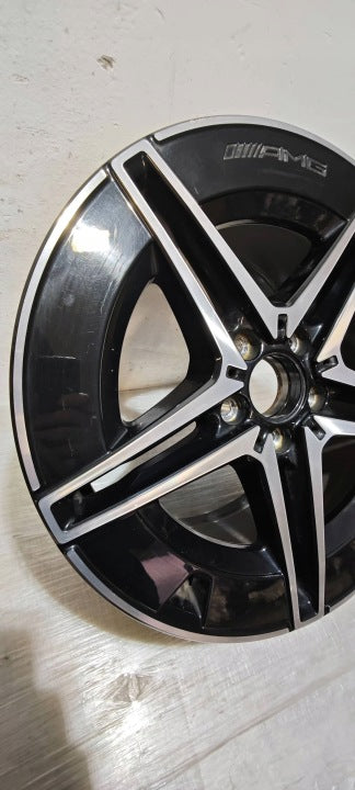 1x Alufelge 18 Zoll 9.0" 5x112 58ET A2064016600 Mercedes-Benz W206 Rim Wheel FEL2233933766ke
