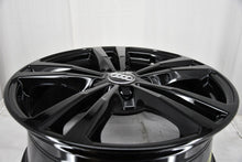 Load image into Gallery viewer, 4x Alufelge 18 Zoll 7.5" 5x112 51ET Glanz Schwarz 8V0601025AJ Audi Rim Wheel FEL1893745680pf