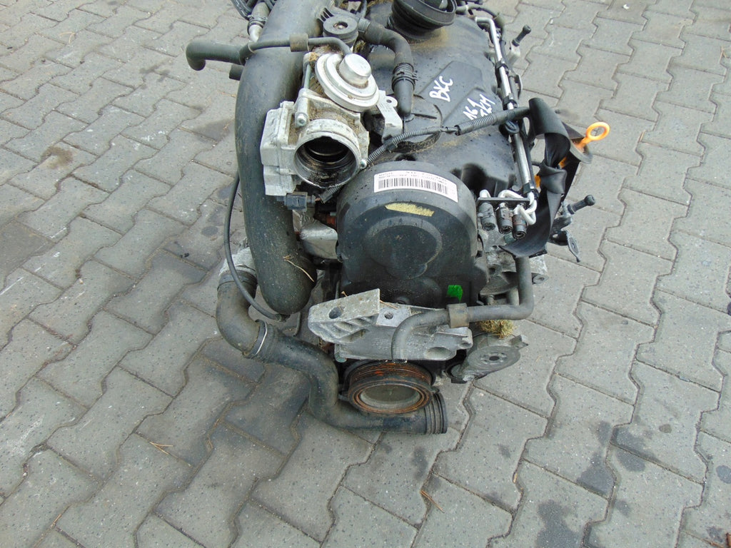 Motor VW Golf V Touran BKC 1.9 TDI 105PS 77kW 161TKm Diesel Engine Komplett