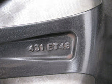 Laden Sie das Bild in den Galerie-Viewer, 1x Alufelge 18 Zoll 7.5&quot; 5x112 48ET Glanz Graphit 5E3601025AG Skoda Octavia