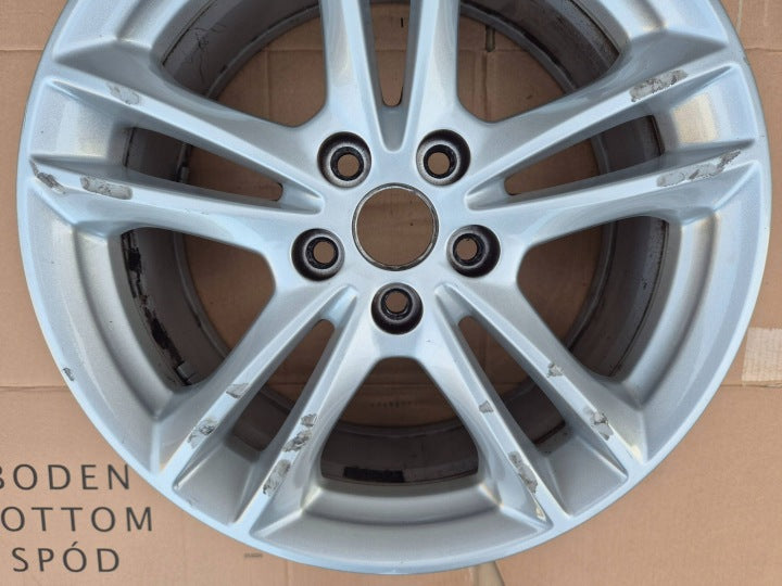 1x Alufelge 17 Zoll 7.5" 5x108 DS731007B2A Ford Mondeo V Rim Wheel FEL1035591533gc