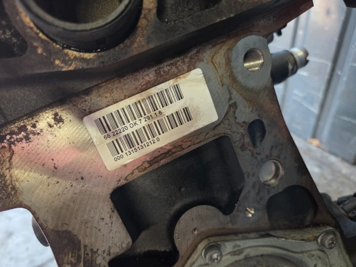 Motor Opel Insignia B B20DTH 2.0 CDTI 170PS 125kW Diesel Engine Unkomplett MOT4577943910vf
