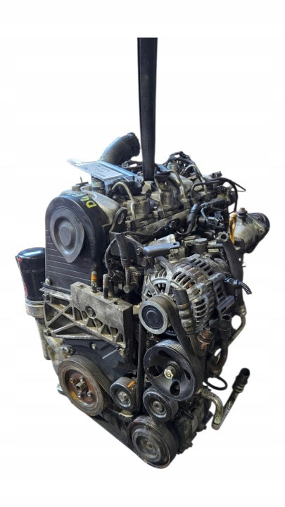 Motor Hyundai Kia I D4EA 2.0 CRDI 113PS 83kW 187TKm Diesel Engine Komplett MOT6241737079of