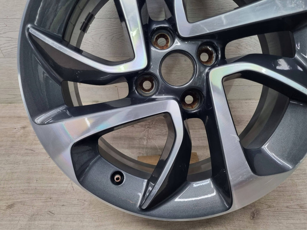 1x Alufelge 16 Zoll 6.0" 4x100 40ET Opel Adam Rim Wheel FEL8390618877mz