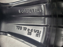 Laden Sie das Bild in den Galerie-Viewer, 1x Alufelge 17 Zoll 6.5&quot; 5x114.3 35ET Glanz Silber PW457-16001 Toyota Corolla