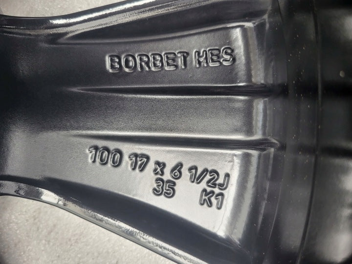 1x Alufelge 17 Zoll 6.5" 5x114.3 35ET Glanz Silber PW457-16001 Toyota Corolla FEL5235692415qs