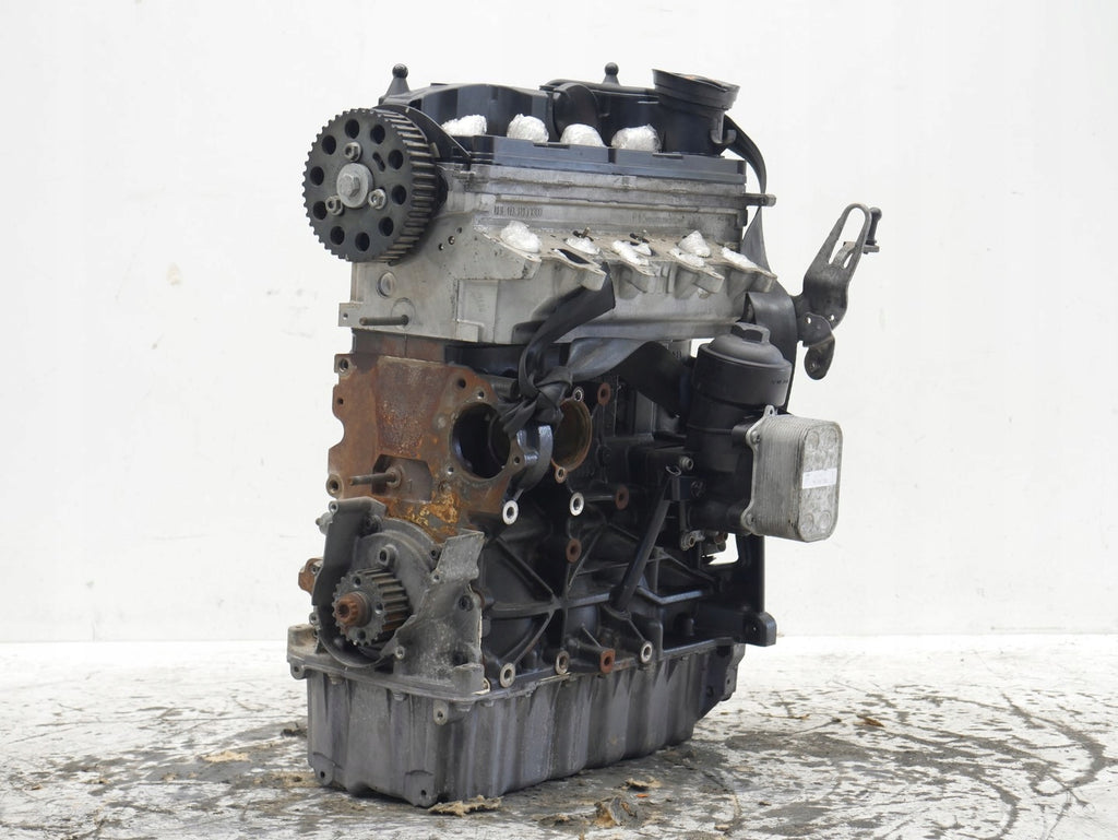 Motor Skoda VW Superb II CFH 2.0 TDI YETI 151TKm Diesel Engine Unkomplett