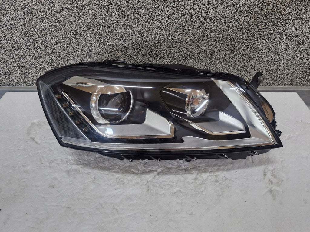 Frontscheinwerfer VW Passat B7 90010143 3AB941752 Rechts Scheinwerfer Headlight SCH1032567344ny