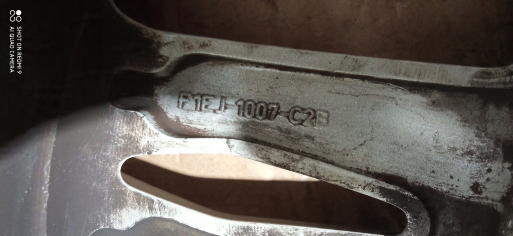 1x Alufelge 17 Zoll 7.0" 5x108 50ET F1EJ-1007-C2B Ford Mondeo Rim Wheel