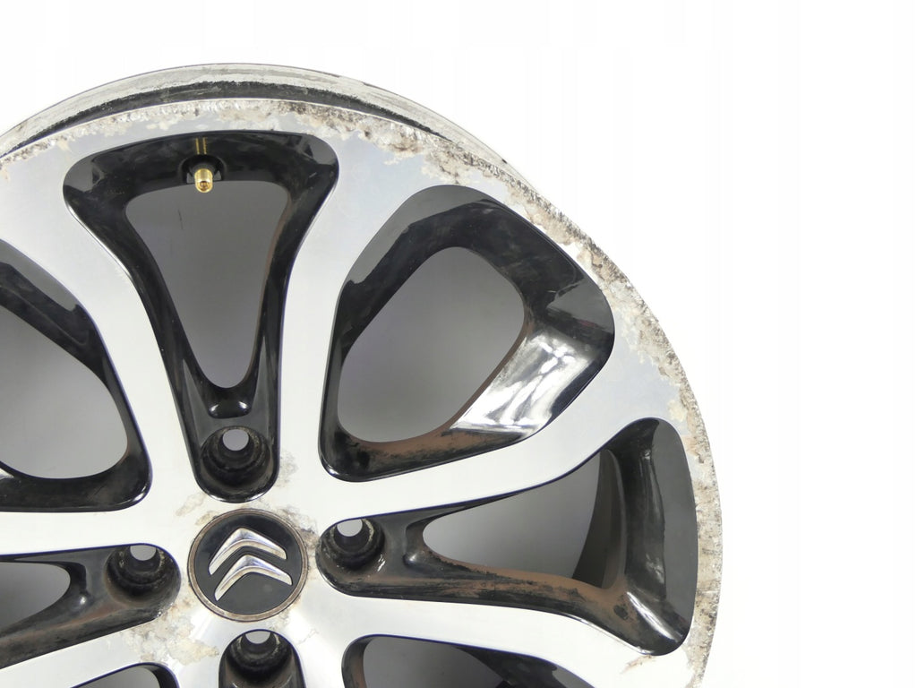 1x Alufelge 17 Zoll 7.0" 4x108 9671587277 9682387680 Citroën C3 Picasso FEL7694448017xl