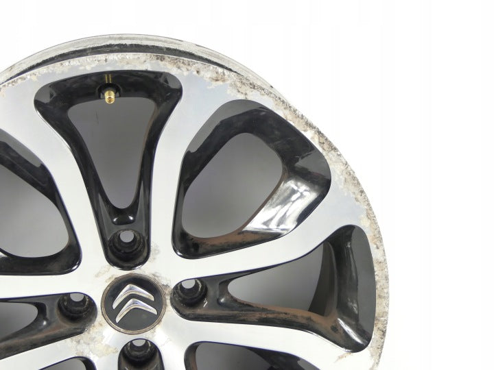 1x Alufelge 17 Zoll 7.0" 4x108 9671587277 9682387680 Citroën C3 Picasso FEL7694448017xl