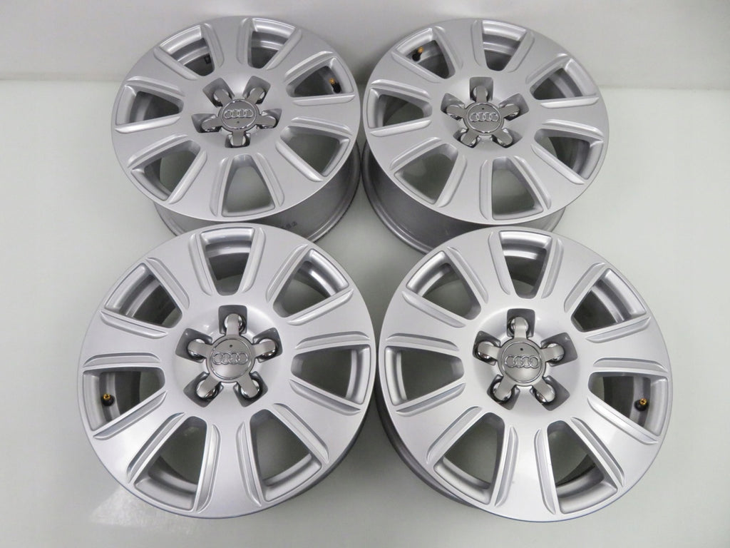 4x Alufelge 16 Zoll 6.5" 5x112 33ET Glanz Silber 8U0601025 Audi Q3 Rim Wheel FEL1081555231tc