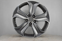 Load image into Gallery viewer, 1x Alufelge 18 Zoll 7.5&quot; 5x114.3 49ET Glanz 52910-B8185 Hyundai Rim Wheel