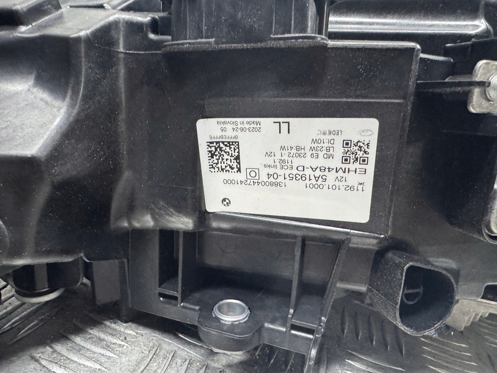 Frontscheinwerfer BMW 4 G22 G23 G26 5A19351-04 LED Links Scheinwerfer Headlight SCH7597969069xr