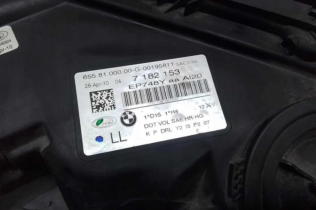 Frontscheinwerfer BMW 7 7182153 Links Scheinwerfer Headlight SCH7883564497zf