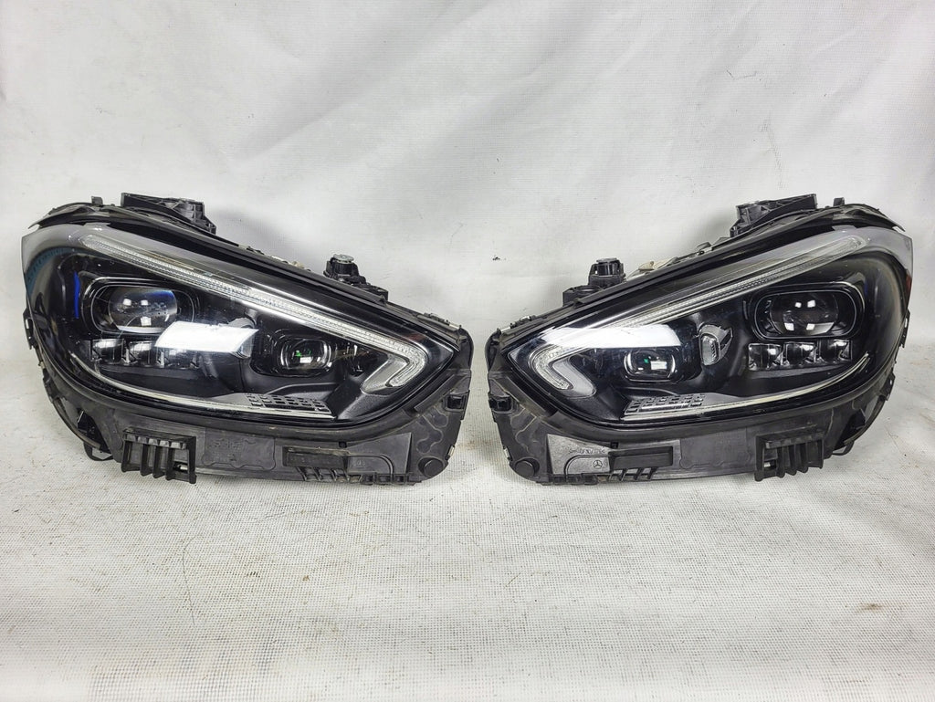Frontscheinwerfer Mercedes-Benz W206 A2069065304 A2069065404 Ein Satz Headlight SCH3916153359jy