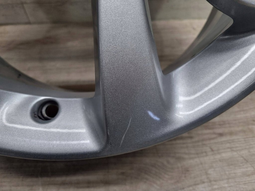 1x Alufelge 16 Zoll 6.5" 4x100 40ET 13380635 Opel Corsa E Rim Wheel