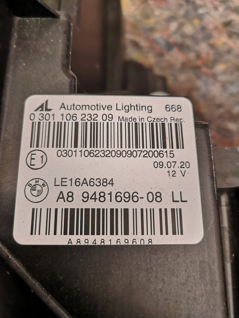 Frontscheinwerfer BMW G21 G20 9481695 9481696 LED Ein Stück (Rechts oder Links) SCH8038840698tc