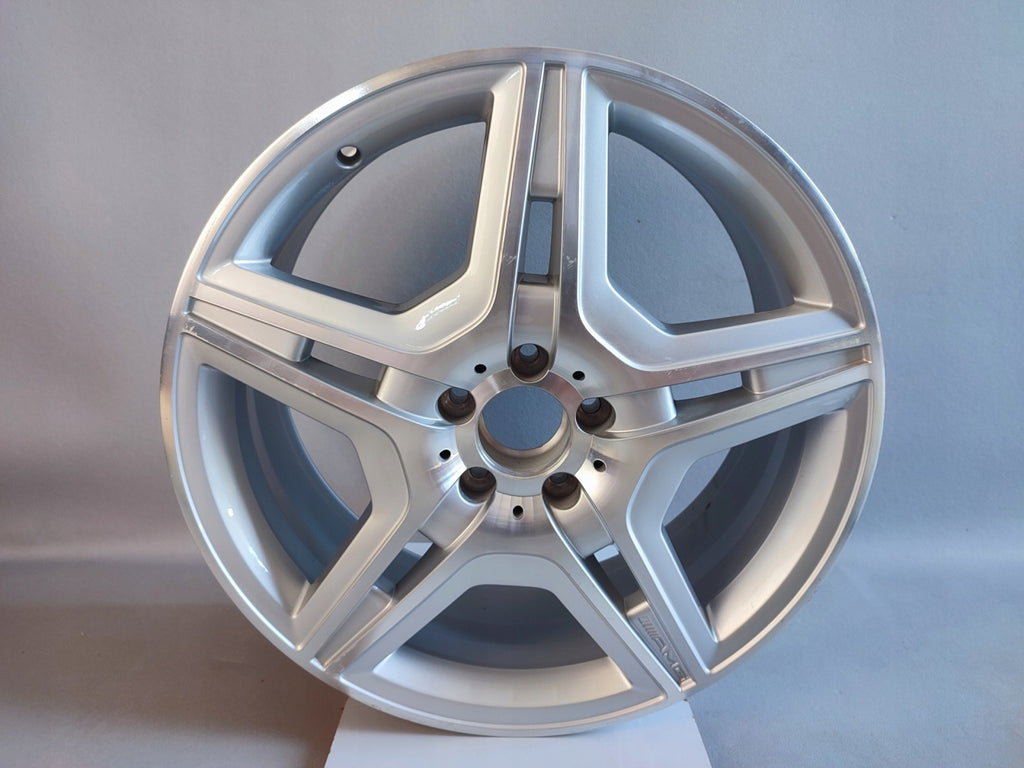 1x Alufelge 20 Zoll 8.5" 5x112 60ET Glanz Silber A2514012102 Mercedes-Benz W251 FEL9813090203bz
