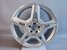Load image into Gallery viewer, 1x Alufelge 20 Zoll 8.5" 5x112 60ET Glanz Silber A2514012102 Mercedes-Benz W251 FEL9813090203bz