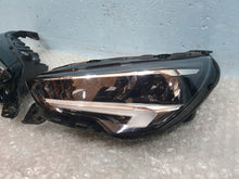 Laden Sie das Bild in den Galerie-Viewer, Frontscheinwerfer Opel Corsa F 39162654 39162653 Full LED Ein Satz Headlight SCH2642155218nx